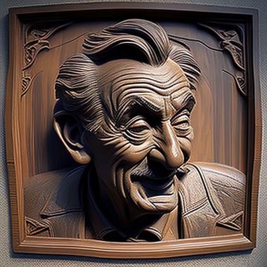 3D model Walt Disney (STL)